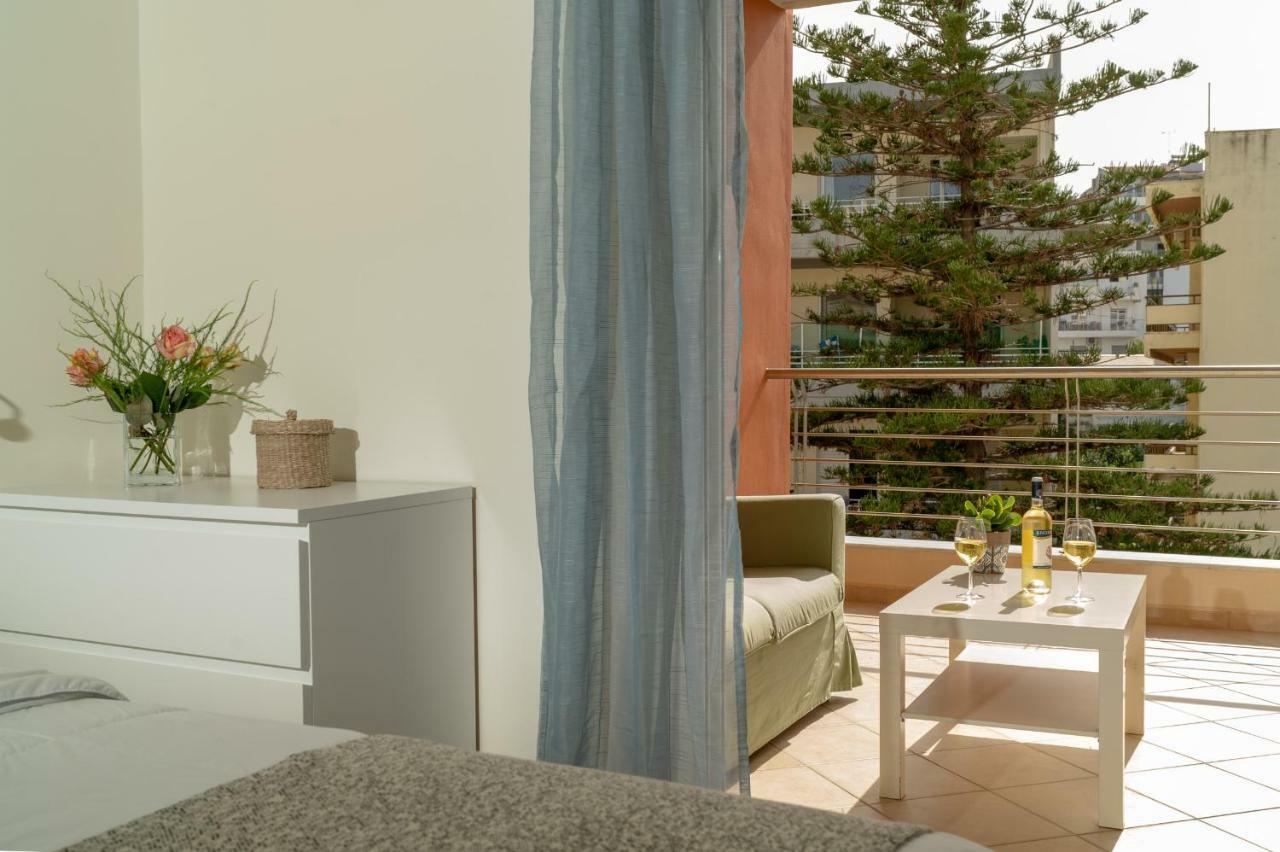 Ferienwohnung Rethymnian Gaia Rethymno Exterior foto