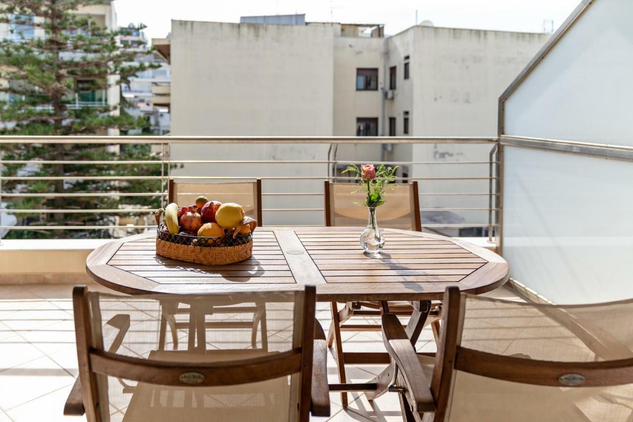 Ferienwohnung Rethymnian Gaia Rethymno Exterior foto