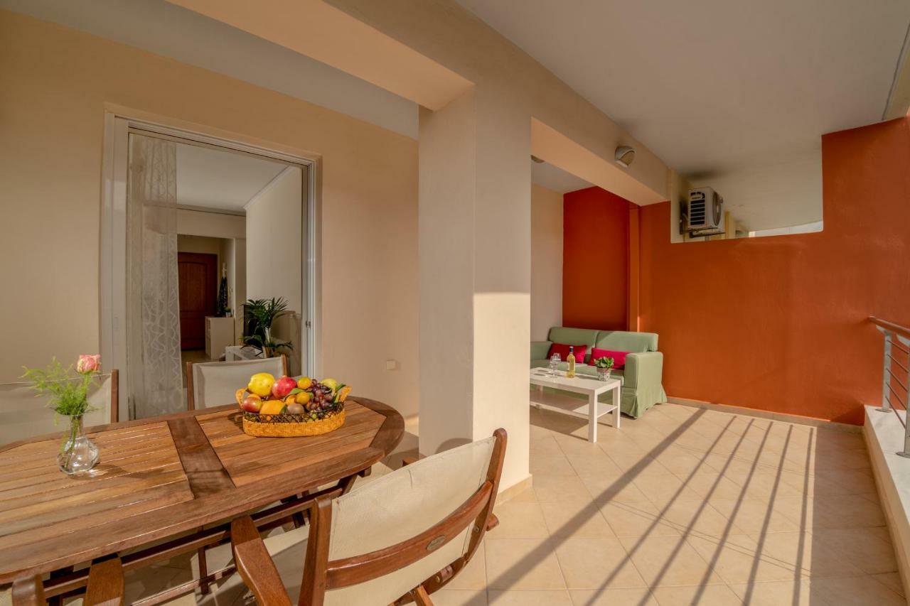 Ferienwohnung Rethymnian Gaia Rethymno Exterior foto